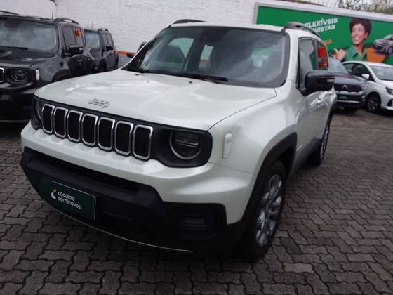 JEEP RENEGADE 1.3 T270 TURBO FLEX LONGITUDE AT6